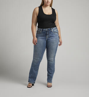 Women's Plus Size Curvy Fit Jeans