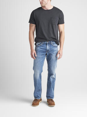 Zac Relaxed Fit Straight Leg Jeans