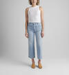 Patch Pocket High Rise Wide Leg Jeans, , hi-res image number 0