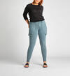 Skinny Cargo Mid Rise Skinny Leg Pants, , hi-res image number 3