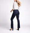 Avery High Rise Slim Bootcut Jeans, Indigo, hi-res image number 1
