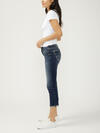 Suki Mid Rise Capri image number 2