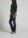Avery High Rise Straight Leg Jeans, Indigo, hi-res image number 2