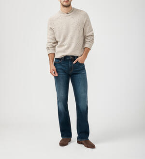 Zac Relaxed Fit Straight Leg Jeans