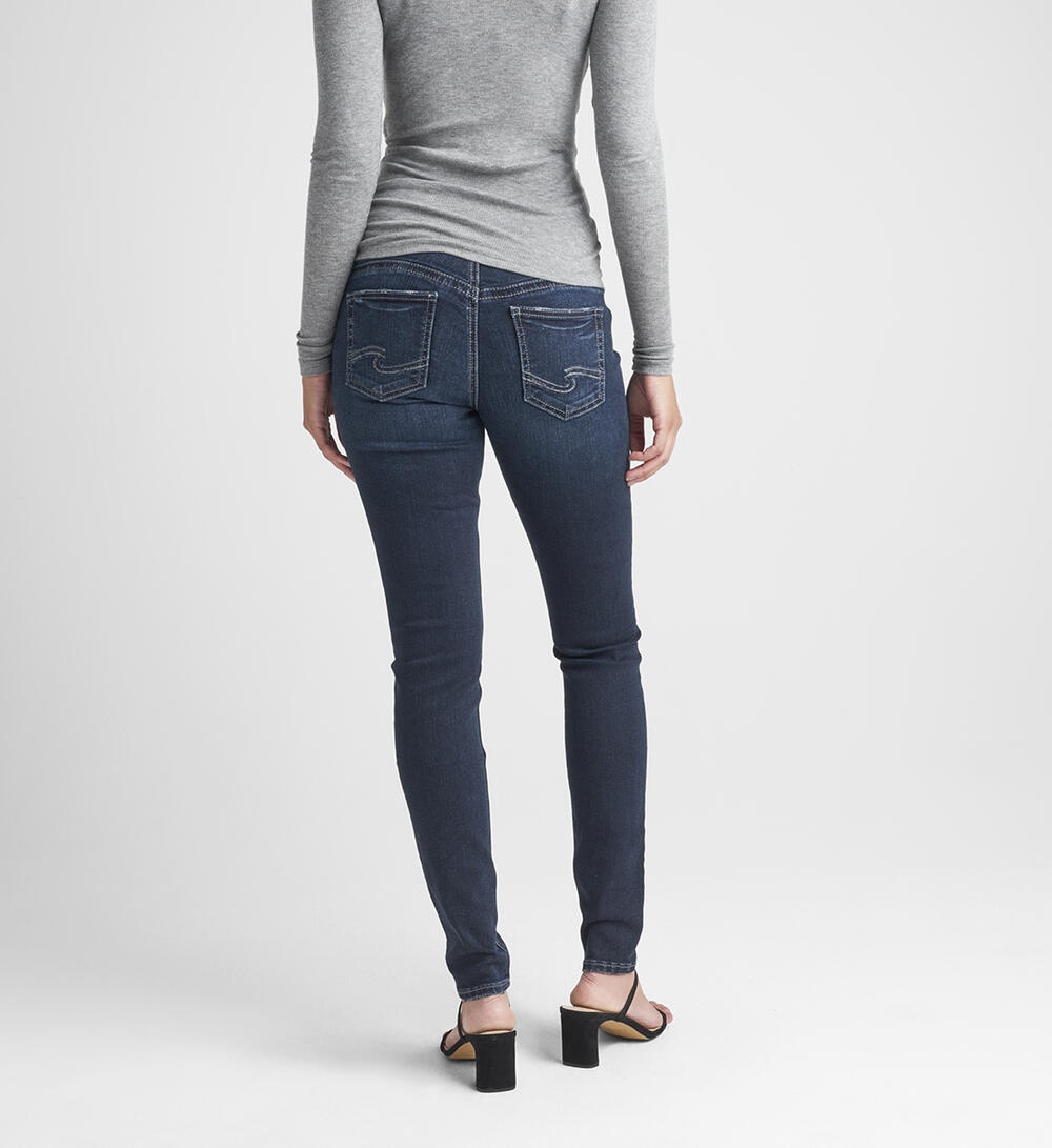 Suki Mid Rise Skinny Maternity Jeans, , hi-res image number 1