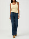 Avery High Rise Trouser Leg Jeans image number 0