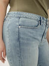 Suki Mid Rise Classic Straight Luxe Stretch Jeans Plus Size image number 4