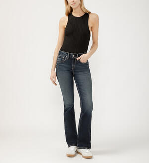 Suki Mid Rise Bootcut Jeans