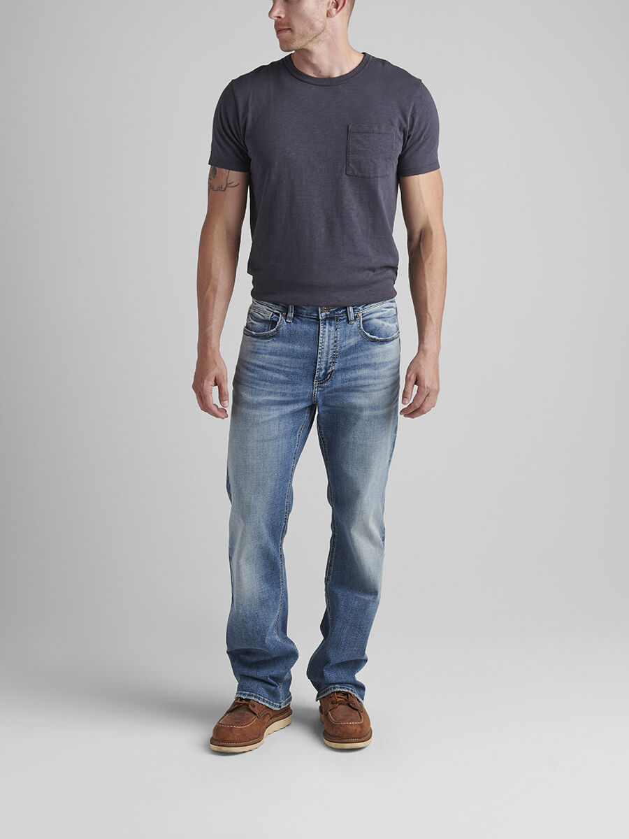 Mens Easy Fit | Shop By Fit | Silver 