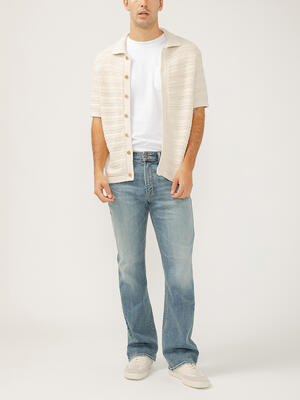 Craig Classic Fit Bootcut Jeans