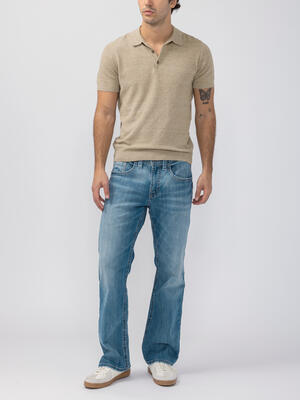 Craig Classic Fit Bootcut Jeans
