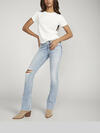 Britt Low Rise Slim Bootcut Jeans image number 0