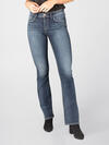 Avery High Rise Slim Bootcut Jeans, , hi-res image number 0