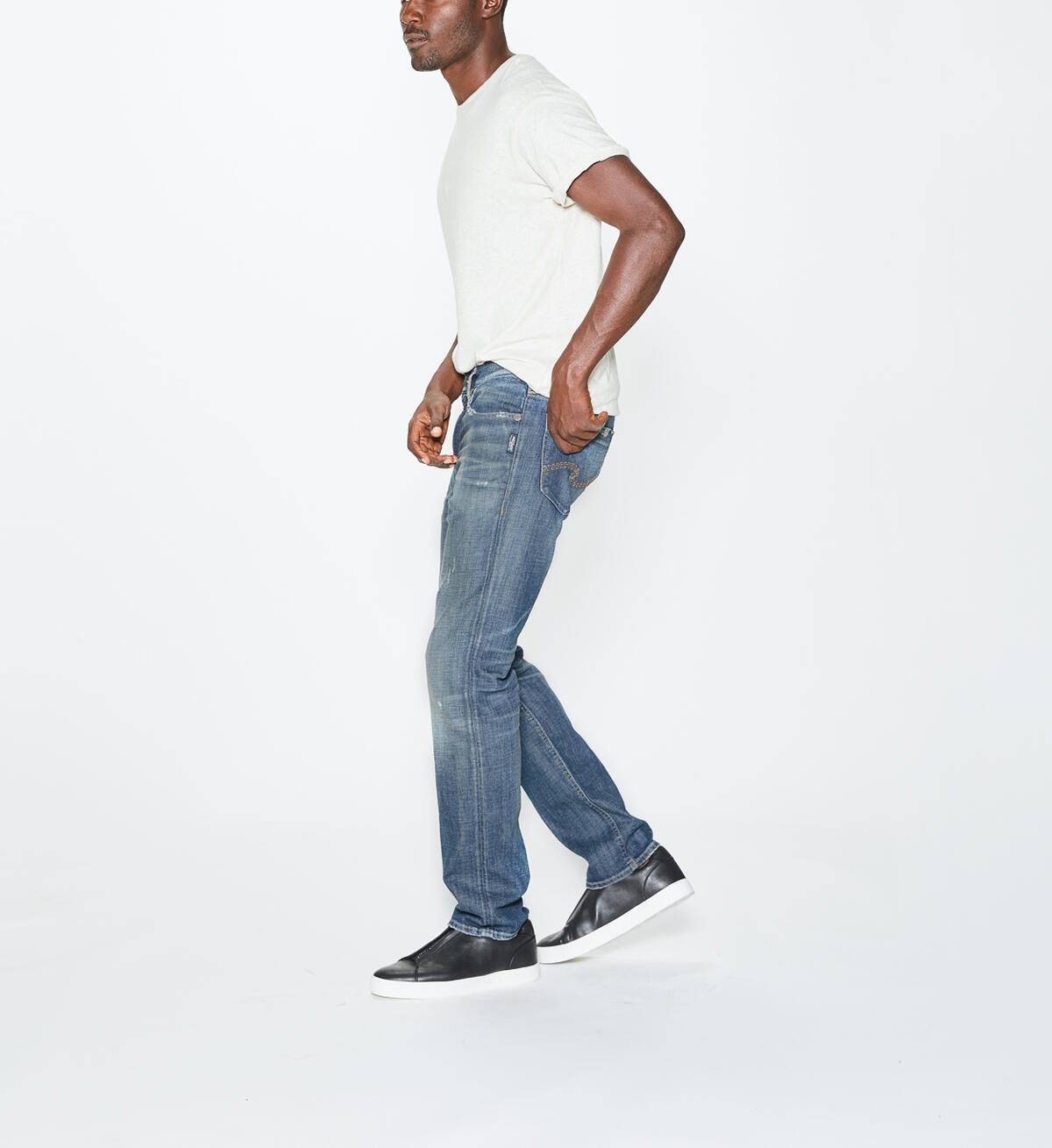 Konrad Slim Dark Wash, , hi-res image number 2