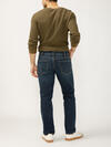Eddie Classic Athletic Fit Tapered Leg Jeans, , hi-res image number 1