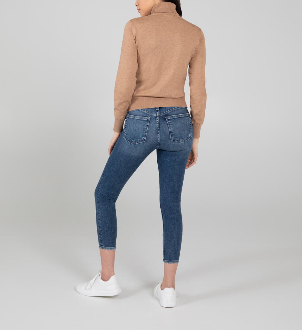 Most Wanted Mid Rise Skinny Jeans, , hi-res image number 1