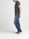 Eddie Relaxed Fit Tapered Leg Jeans image number 2