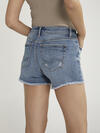Suki Distressed Mid Rise Shorts, , hi-res image number 4