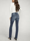 Suki Mid Rise Slim Bootcut Jeans, Indigo, hi-res image number 1