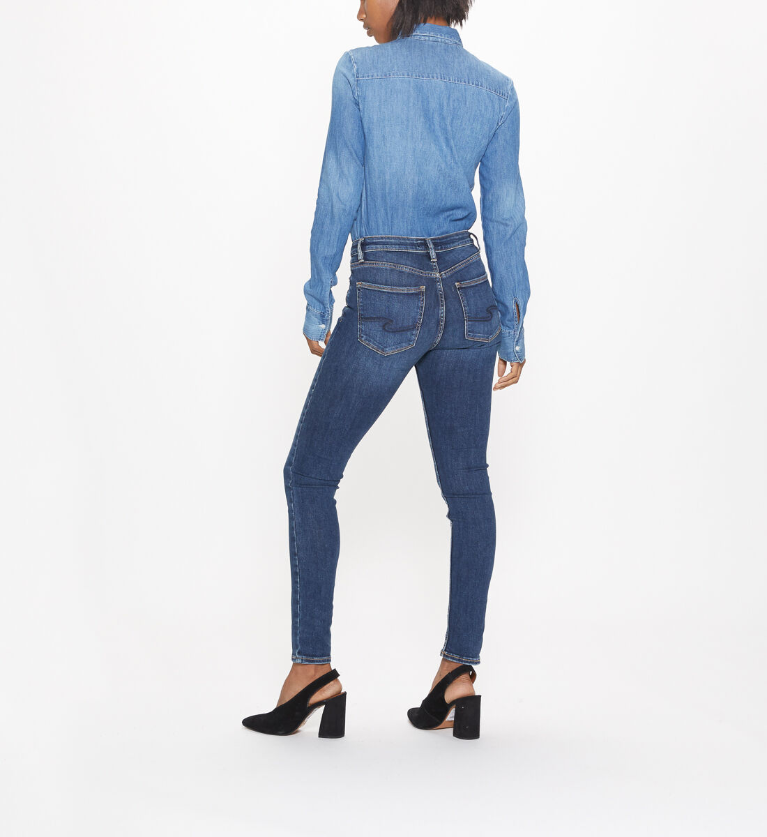 Silver best sale bleecker jeggings
