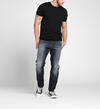 Eddie Tapered Leg Dark Wash, , hi-res image number 3