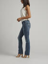 Tuesday Low Rise Slim Bootcut Jeans, Indigo, hi-res image number 2