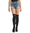 Vintage High Rise Short Medium Wash, , hi-res image number 0