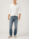 Allan Slim Fit Straight Leg Jeans image number 0