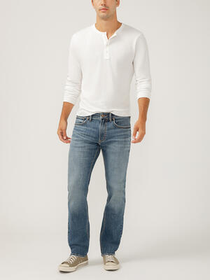 Allan Slim Fit Straight Leg Jeans