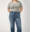 Avery High Rise Trouser Leg Jeans Plus Size, , hi-res image number 4