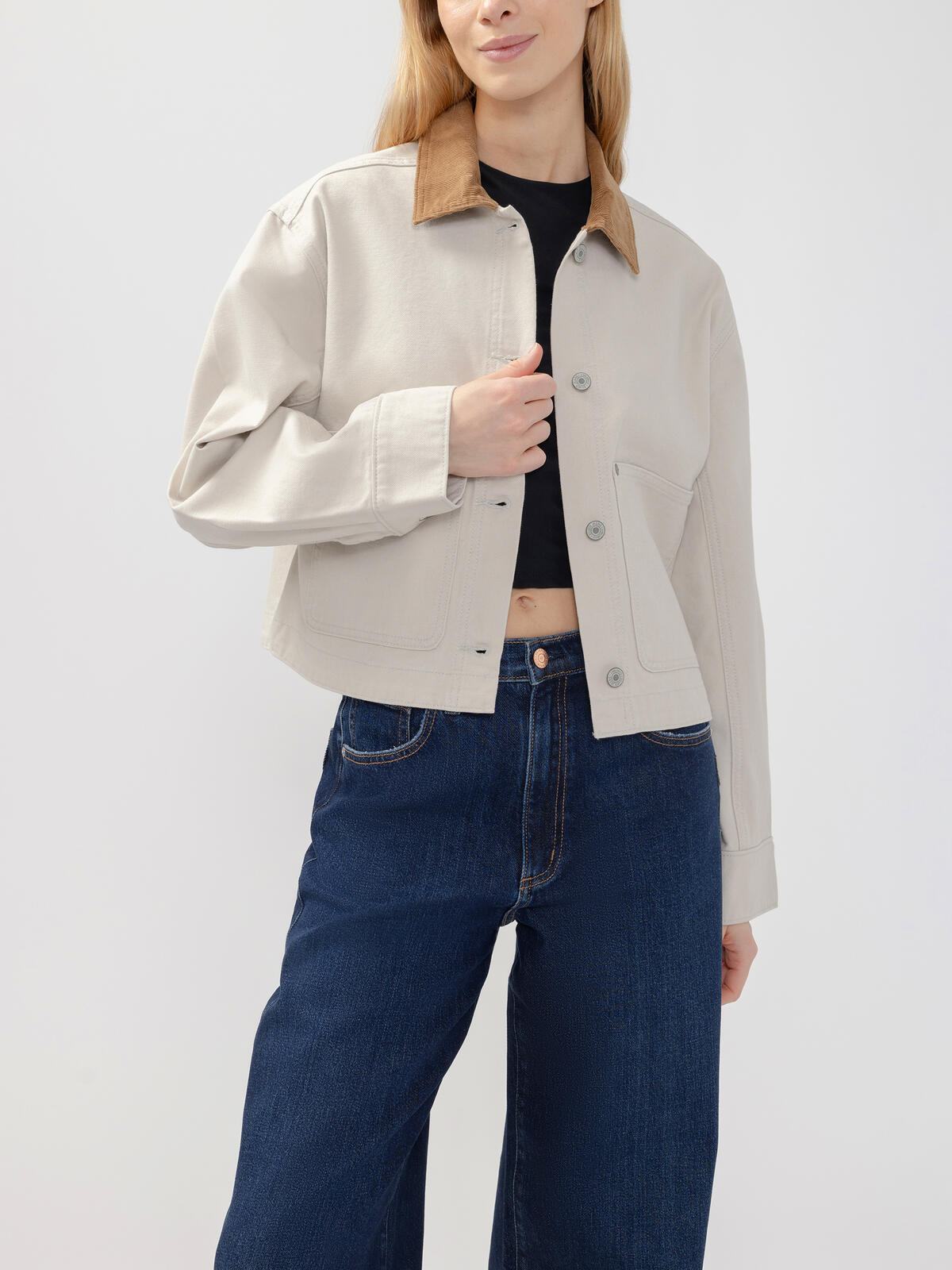 Cropped Jacket image number 0