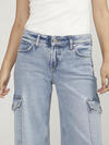 Suki Mid Rise Wide Leg Cargo Jeans, , hi-res image number 4