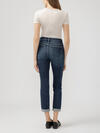 Beau High Rise Slim Leg Luxe Stretch Jeans image number 1
