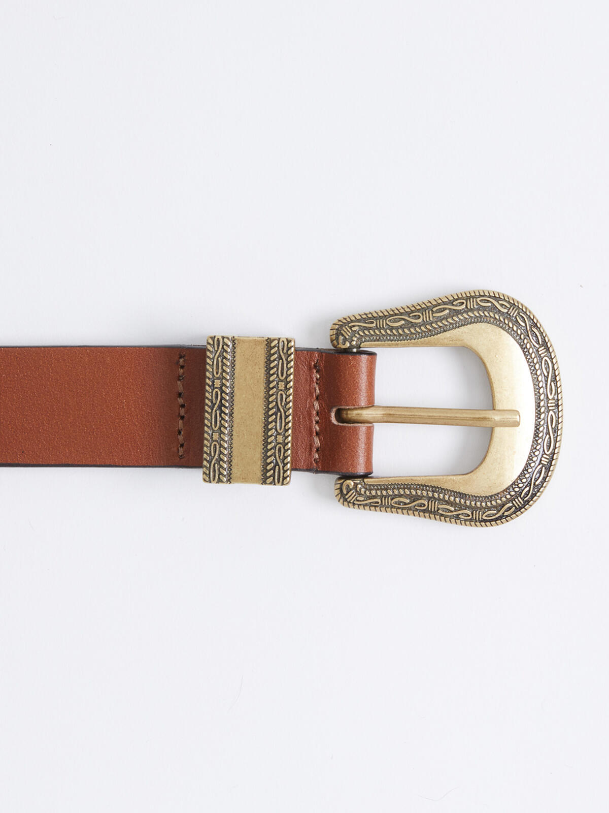 Western Leather Women's Belt, , hi-res image number 0