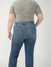Avery High Rise Trouser Leg Jeans Plus Size, , hi-res image number 3