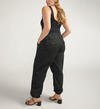 Parachute Cargo Pant Plus Size, Black, hi-res image number 1