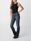 Suki Mid Rise Slim Bootcut Jeans, , hi-res image number 2