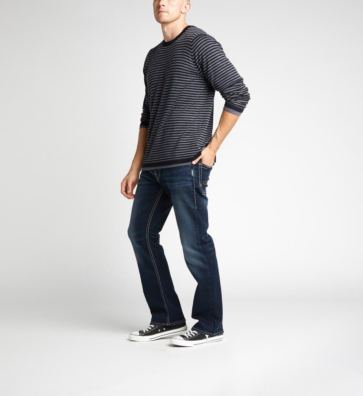Zac Dark Wash, , hi-res image number 2
