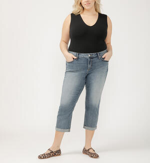 Elyse Mid Rise Capri