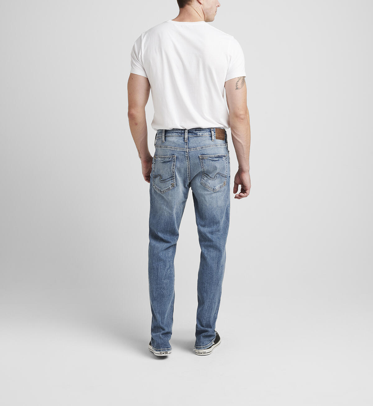 Grayson Easy Fit Straight Leg Jeans, , hi-res image number 1