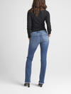 Suki Mid Rise Slim Bootcut Jeans image number 1