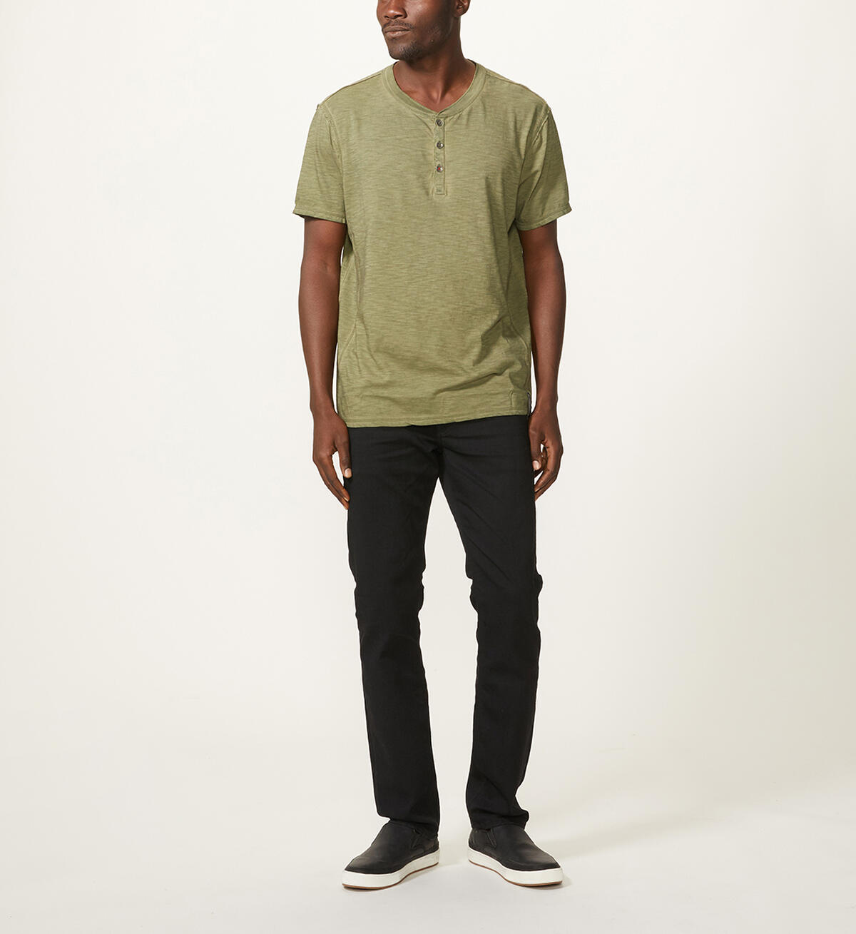 Koby Short-Sleeve Henley, , hi-res image number 0
