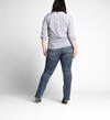 Aiko Slim Boot Mid Dark Wash, , hi-res image number 1