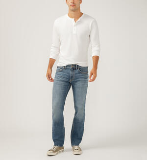 Allan Slim Fit Straight Leg Jeans