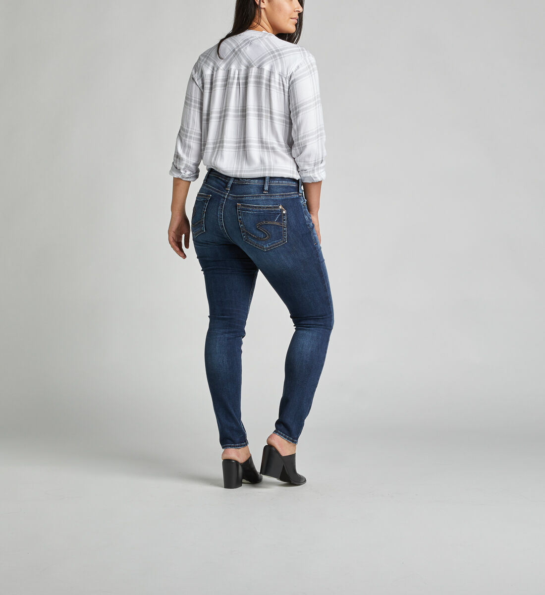 Silver suki deals high super skinny