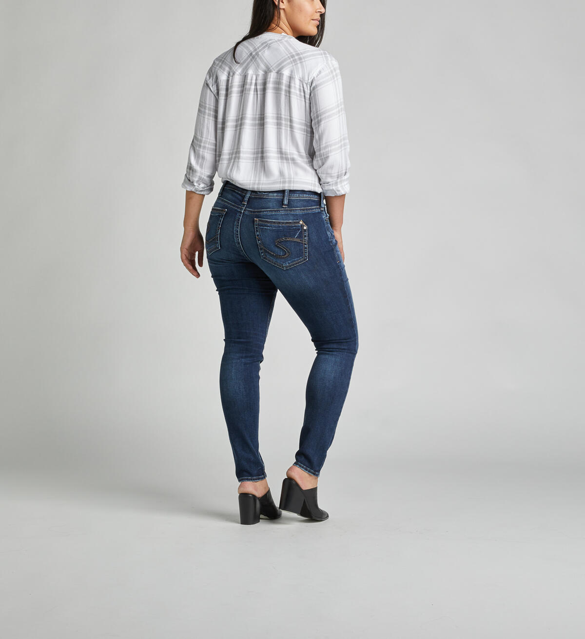 Suki Super Skinny Dark Wash, , hi-res image number 1