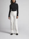 Highly Desirable High Rise Trouser Leg Pants image number 0