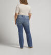 Elyse Mid Rise Slim Bootcut Jeans Plus Size, Indigo, hi-res image number 1
