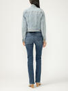 Elyse Mid Rise Slim Bootcut Jeans, , hi-res image number 1