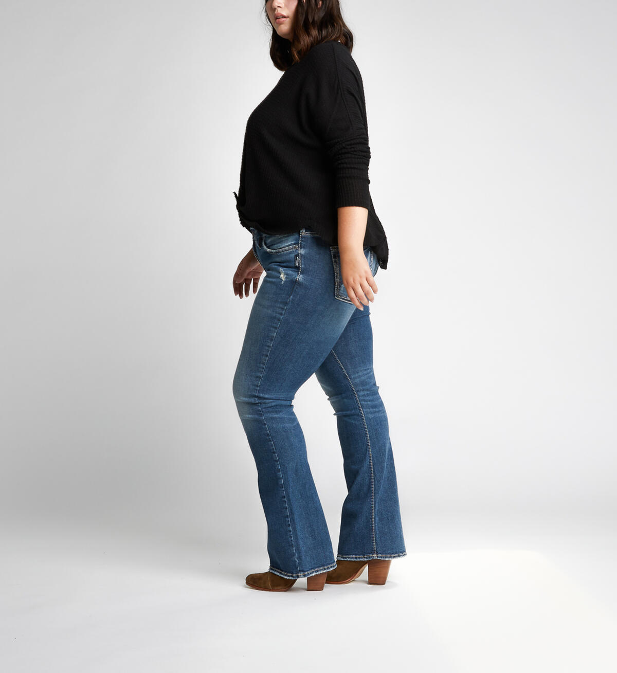 Suki Mid-Rise Curvy Bootcut Jeans, , hi-res image number 2